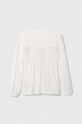 Pepe Jeans bluza copii PG301660 alb AW23