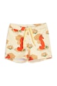 Дитячі шорти для плавання Mini Rodini Planet friendly бежевий 2368010800