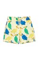 Mini Rodini szorty kąpielowe dziecięce Planet friendly żółty 2368011023