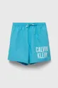голубой Детские шорты для плавания Calvin Klein Jeans Для мальчиков
