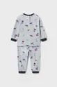 Pidžama za bebe Mayoral siva