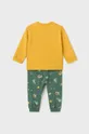 Pidžama za bebe Mayoral zlatna