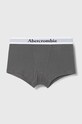 Abercrombie & Fitch bokserki dziecięce 7-pack KI214.3050 bordowy