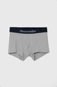 Παιδικά μποξεράκια Abercrombie & Fitch 5-pack KI214.3060 κίτρινο SS24