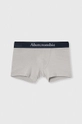 modra Otroške boksarice Abercrombie & Fitch 5-pack