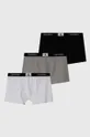 γκρί Παιδικά μποξεράκια Calvin Klein Underwear 3-pack Για αγόρια