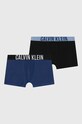 Calvin Klein Underwear bokserki dziecięce 2-pack bokserki dopasowane granatowy B70B700446.9BYX