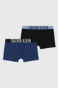 Παιδικά μποξεράκια Calvin Klein Underwear 2-pack 2-pack σκούρο μπλε B70B700446.9BYX