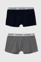 γκρί Παιδικά μποξεράκια Calvin Klein Underwear 2-pack Για αγόρια
