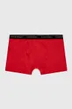 Παιδικά μποξεράκια Calvin Klein Underwear 5-pack κόκκινο