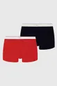 κόκκινο Παιδικά μποξεράκια Tommy Hilfiger 2-pack Για αγόρια
