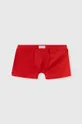 Tommy Hilfiger bokserki dziecięce 3-pack czerwony