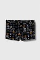 United Colors of Benetton gyerek boxer 31HX0X00S.G.SEASONAL fekete AW23