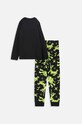 Coccodrillo pijamale de bumbac pentru copii x Scooby Doo ZC3448101LBS negru AW23