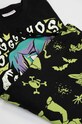 Coccodrillo pijamale de bumbac pentru copii x Scooby Doo ZC3448101LBS negru
