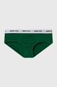 United Colors of Benetton slipy dziecięce Planet friendly zielony 3OP80S01G.G.SEASONAL