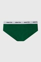 United Colors of Benetton slipy dziecięce 3OP80S01G.G.SEASONAL zielony AW23