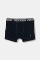 Polo Ralph Lauren bokserki dziecięce 5-pack 9P5014 granatowy