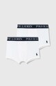 Polo Ralph Lauren bokserki dziecięce 3-pack melanż biały 9P5015