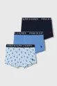 μπλε Παιδικά μποξεράκια Polo Ralph Lauren 3-pack Για αγόρια