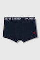 Polo Ralph Lauren bokserki dziecięce 3-pack 9P5015 niebieski AA00