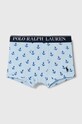 Polo Ralph Lauren boxeri copii 3-pack albastru 9P5015