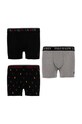 Παιδικά μποξεράκια Polo Ralph Lauren 3-pack μελανζέ μαύρο 9P5015