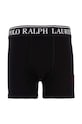 Dječje bokserice Polo Ralph Lauren 2-pack bez uzorka crna 9P5016