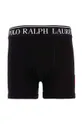 črna Otroške boksarice Polo Ralph Lauren 2-pack Fantovski