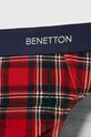 Αγορίστικα Παιδικά σλιπ United Colors of Benetton 3SP90S01M.G.SEASONAL κόκκινο