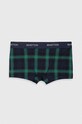 United Colors of Benetton bokserki dziecięce Planet friendly zielony 3SP90X00Y.G.SEASONAL