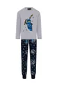 siva Dječja pamučna pidžama Lego x Ninjago Za dječake