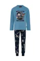 modrá Detské bavlnené pyžamo Lego Chlapčenský