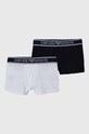 Emporio Armani bokserki dziecięce 2-pack bokserki dopasowane biały 406501.3F650