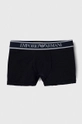 Emporio Armani gyerek boxer 2 db Jelentős anyag: 95% pamut, 5% elasztán Ragasztószalag: 85% poliészter, 15% elasztán