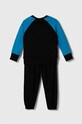 CR7 Cristiano Ronaldo set de pijama de bumbac pentru copii 8770.42.720 negru AW23