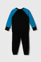 Detské bavlnené pyžamo CR7 Cristiano Ronaldo čierna