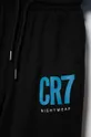 czarny CR7 Cristiano Ronaldo piżama bawełniana dziecięca
