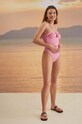 women'secret costum de baie dintr-o bucată VERBENA 5525820 roz