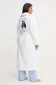 Polo Ralph Lauren szlafrok bawełniany biały
