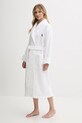 Îmbrăcăminte Polo Ralph Lauren halat de baie din bumbac 4P0008 alb