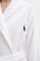 Polo Ralph Lauren szlafrok bawełniany 4P0008 biały
