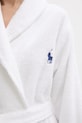 Polo Ralph Lauren halat de baie din bumbac 4P0008 alb