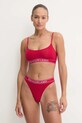 Podprsenka Polo Ralph Lauren 4P1004 červená AW24