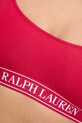 Podprsenka Polo Ralph Lauren červená 4P1004