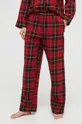 κόκκινο Βαμβακερές πιτζάμες Polo Ralph Lauren
