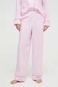 ροζ Βαμβακερές πιτζάμες Polo Ralph Lauren