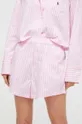 ροζ Βαμβακερές πιτζάμες Polo Ralph Lauren