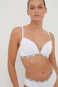 Бюстгальтер Guess трикотаж белый O3YC02.KBS50