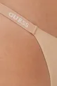 Guess tanga DARCEY  Jelentős anyag: 75% poliamid, 25% spandex Bélés: 100% pamut Szegély: 54% poliamid, 34% poliészter, 12% spandex